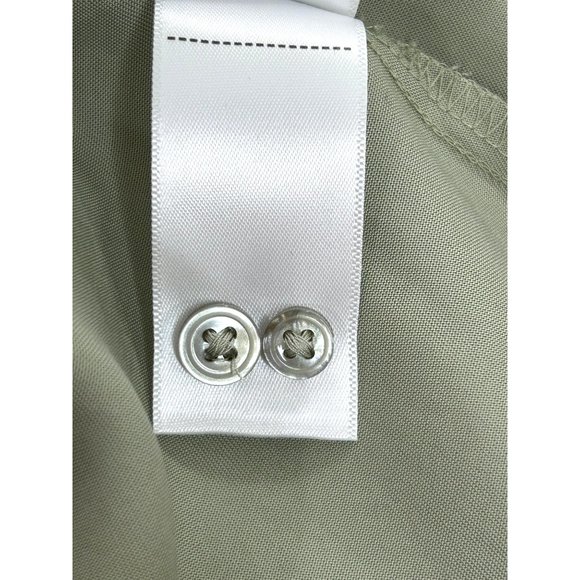 UNTUCKit USA For Her Women’s Dress 8 Button Down Tie Belt Band Collar Pockets - Picture 15 of 15